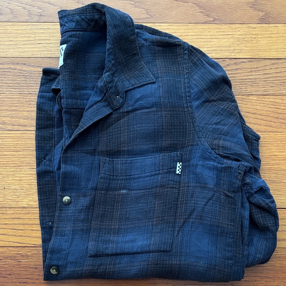 Vans button down!